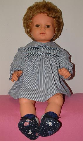 Poupée RAYNAL CHRISTINE 39CM 1950- 1960 - FR