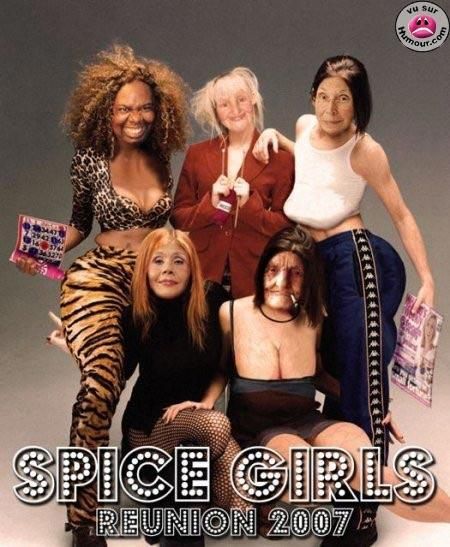 LES SPICES GIRLS DEJANTEES